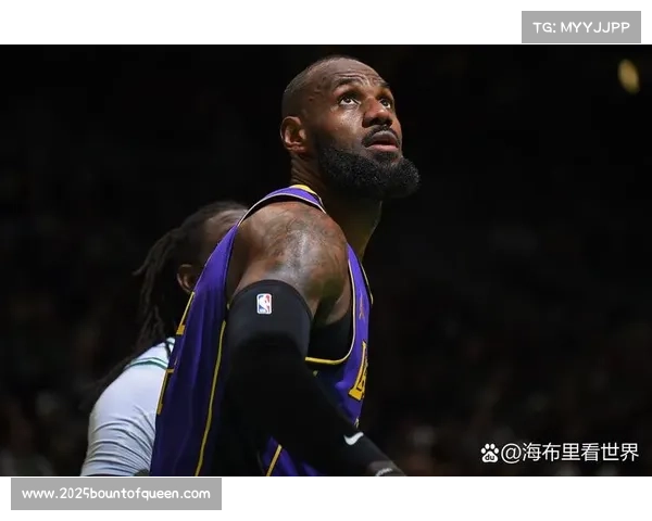 湖人媒体调侃詹姆斯必定偏爱投篮新规调整凸显他的优势